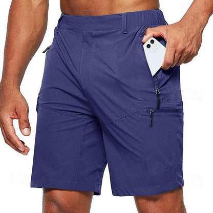 Short de course homme léger avec poches zippées - PanierRoyale