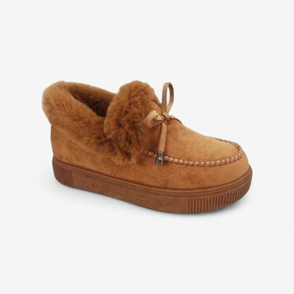 Bottes Hiver Fourrées et Semelles antidérapantes
