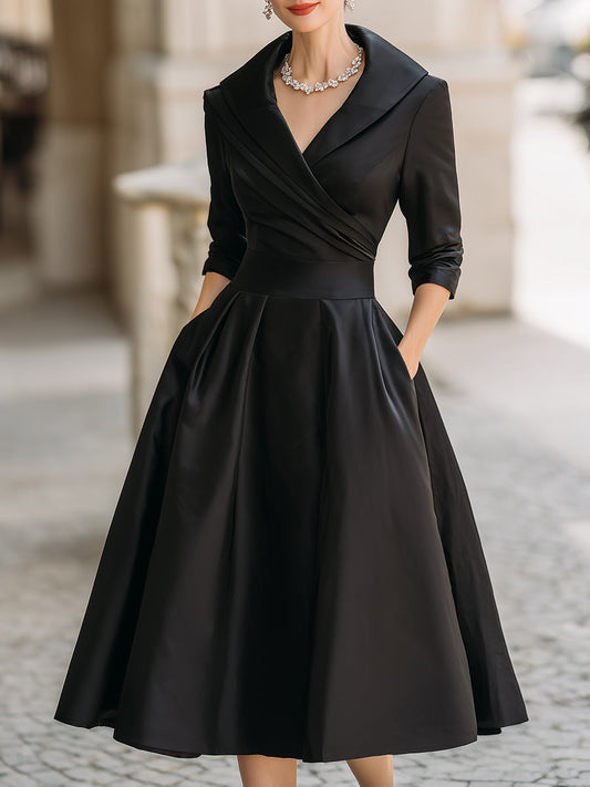 Robe Femme Printemps Classique Élégante - BerlinGlamour