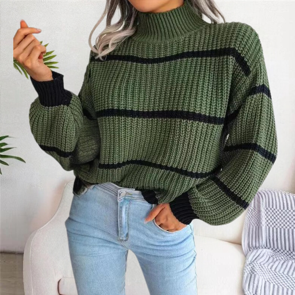 Aurore – Pull Femme en Maille Douce et Élégante