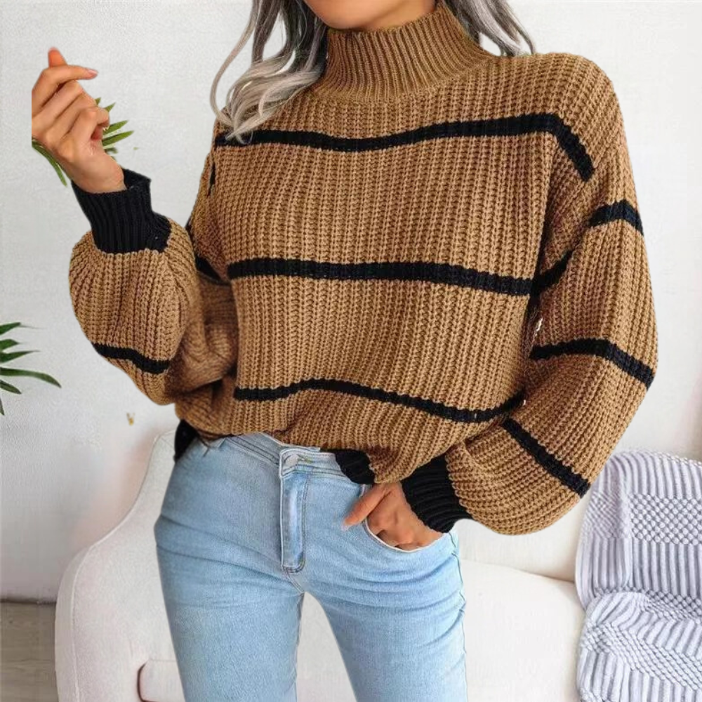 Aurore – Pull Femme en Maille Douce et Élégante