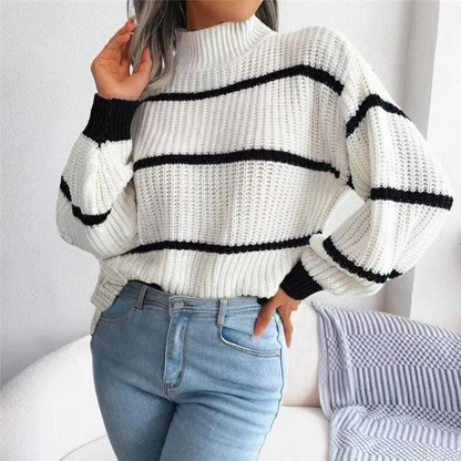 Aurore – Pull Femme en Maille Douce et Élégante