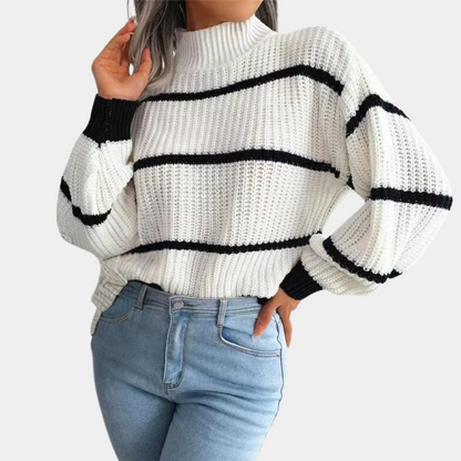 Aurore – Pull Femme en Maille Douce et Élégante