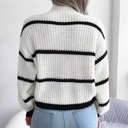 Aurore – Pull Femme en Maille Douce et Élégante