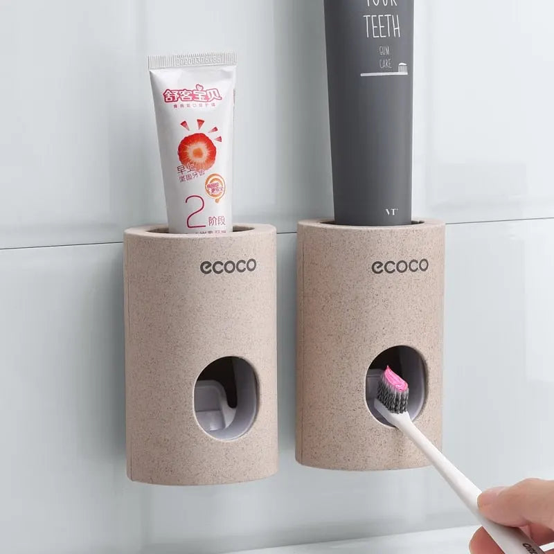 Distributeur de dentifrice Murale Moderne et Compact