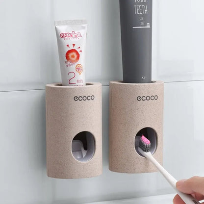 Distributeur de dentifrice Murale Moderne et Compact