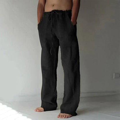 Pantalon Jean Détente avec Poches Latérales