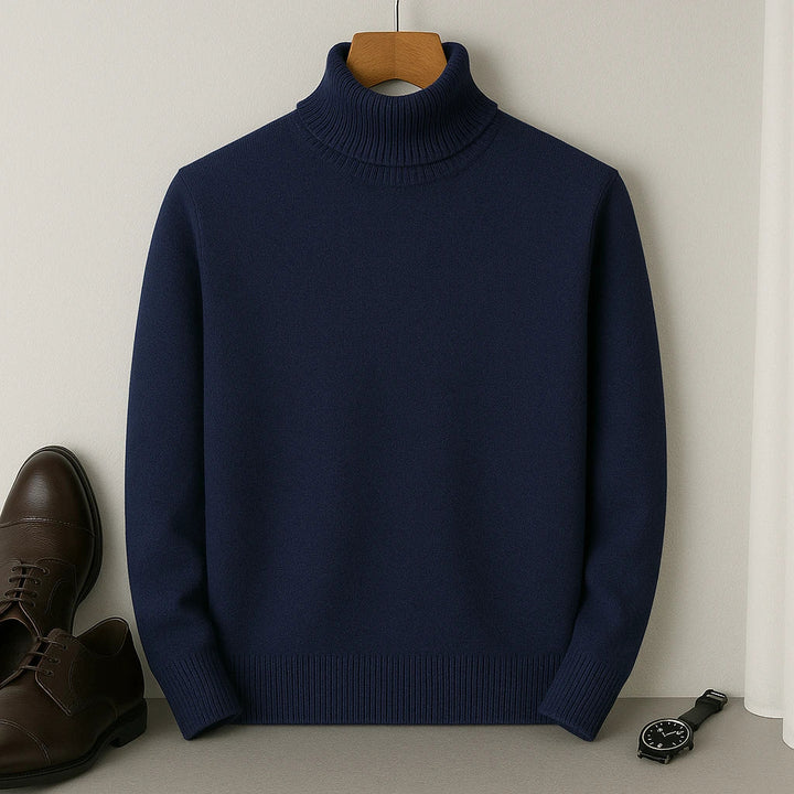 Pull Cachemire Laine Mélangée Chaud et Confortable - vue 4