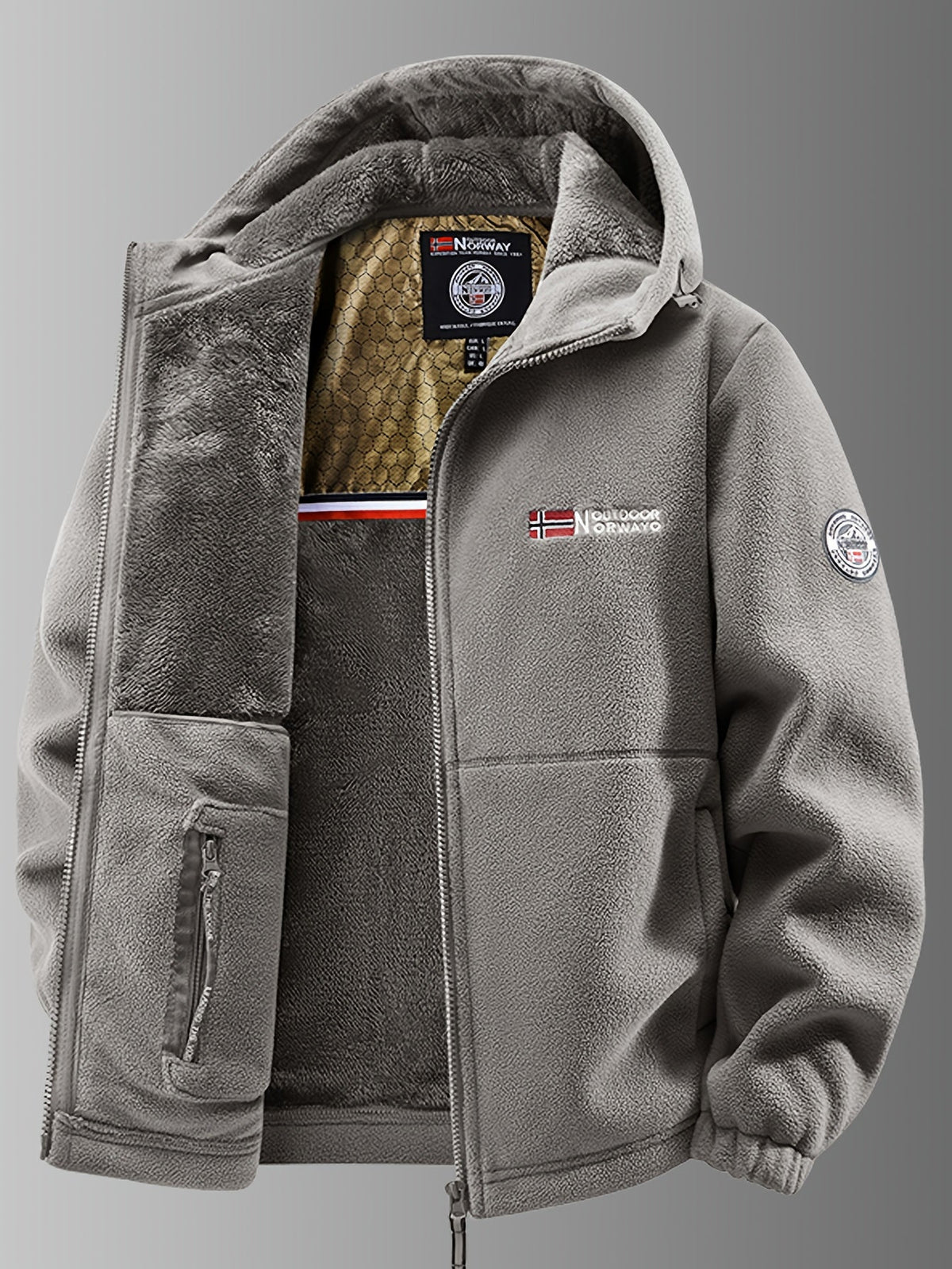 Veste polaire Thermique Coupe-vent Confort Hivernal Durable - vue 5