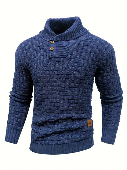 Pull marin torsadé chic pour homme