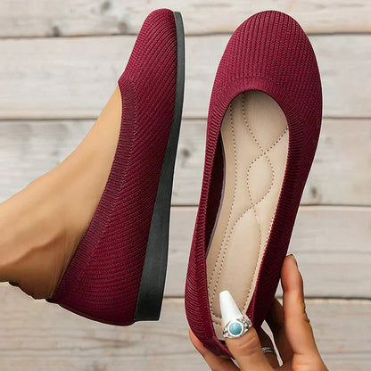 Ballerines Femmes Légères et Respirantes