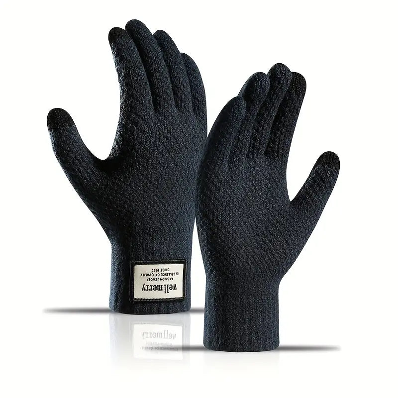 Gants Téléphone Touch Homme Hiver Chauffant