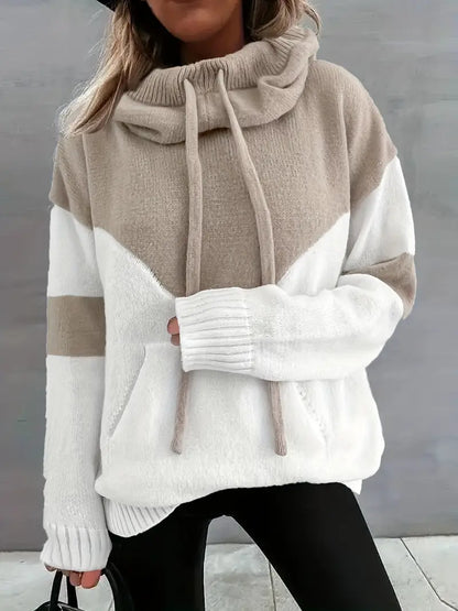 Sweat Femme Longues Manches Molletonné et Doux