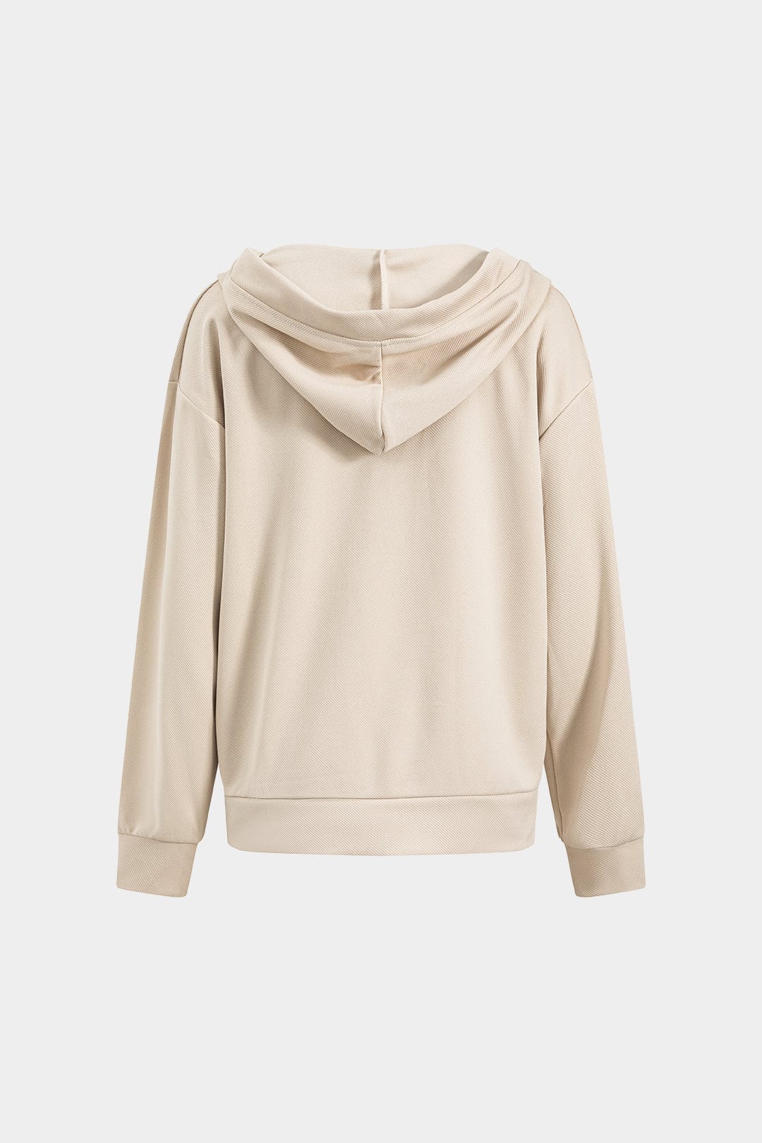 Robe Bodycon Mi-Longue avec Pull Capuche Assorti