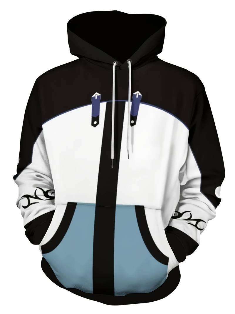 Sweat à Capuche Homme Streetwear Décontracté - PanierRoyale