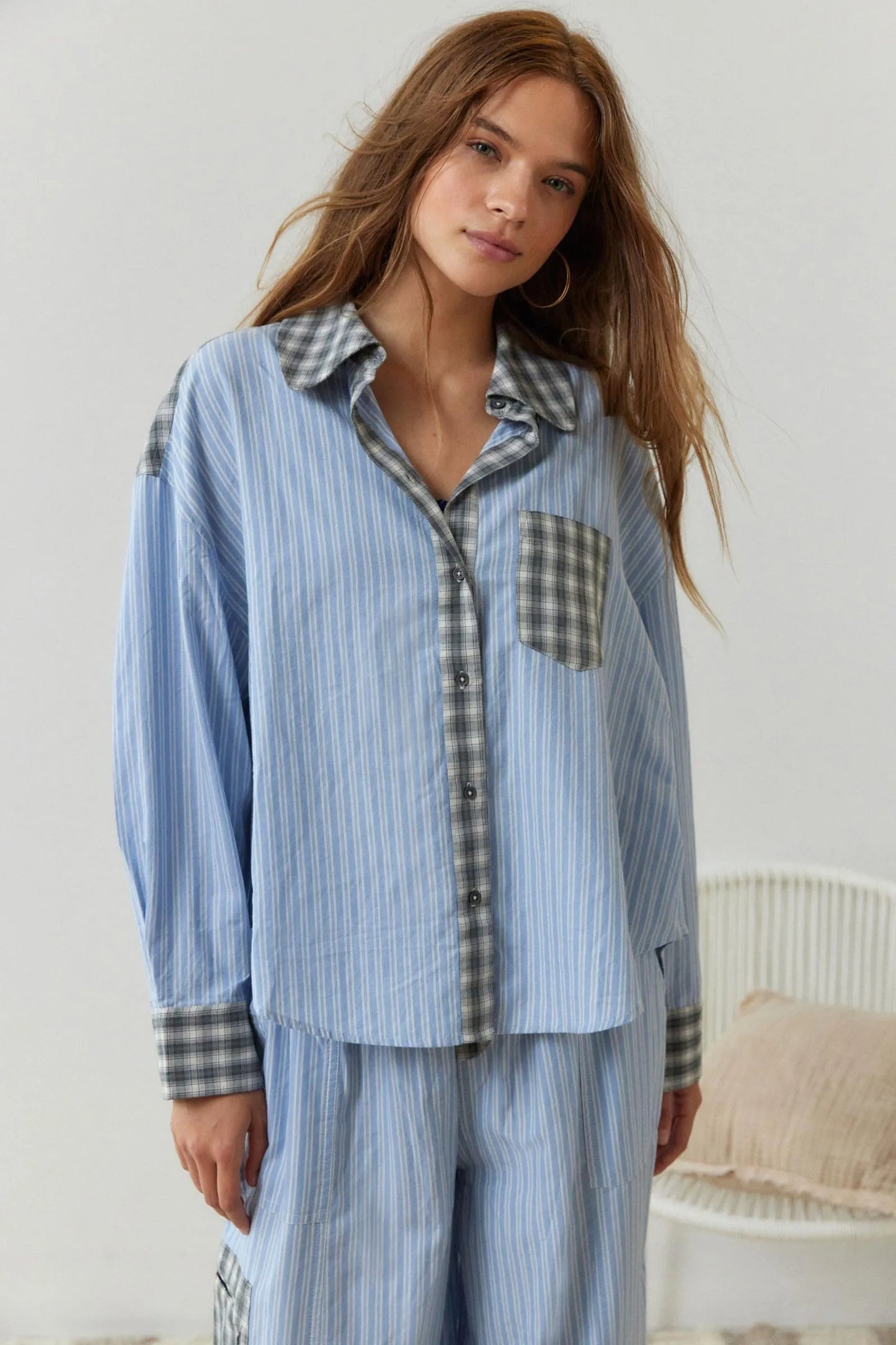 Pyjama Femme Décontracté Fleuri - PanierRoyale