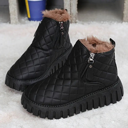 Bottes Cuir Confort Semelle Antidérapante