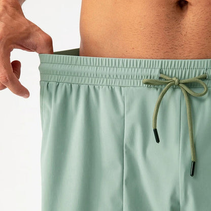 Shorts de sport homme nylon couleurs variées
