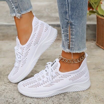 Baskets Femme Respirantes Semelle Amortissante Légère