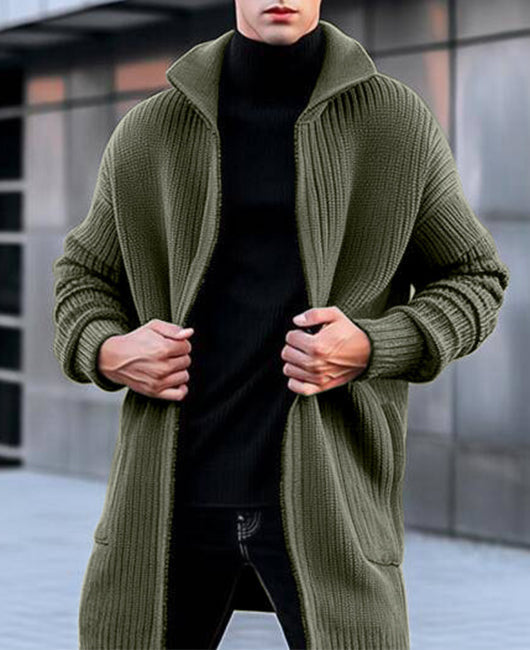 Manteau Homme Hivernal Chic et Élégant pour Ville - PanierRoyale