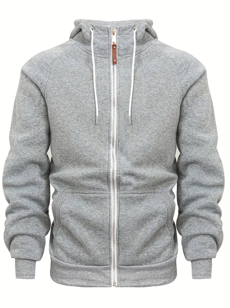 Sweat à Capuchon Homme Noir et Confortable