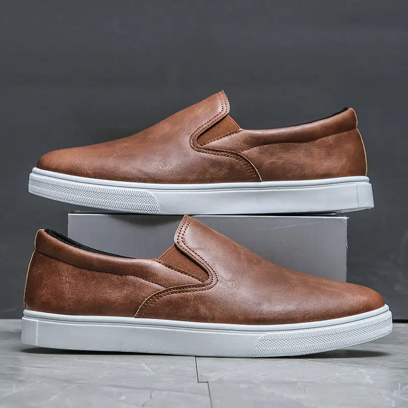 Mocassin Confortable et Doux à Enfiler Rapide