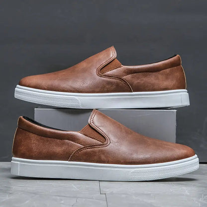 Mocassin Confortable et Doux à Enfiler Rapide