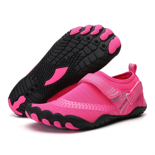 Chaussures de plongée légères pour homme et femme