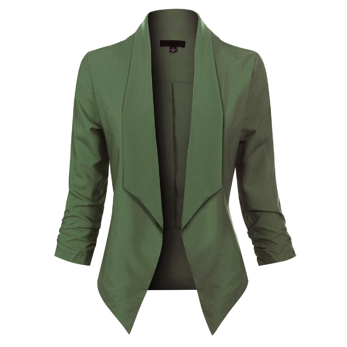 Blazer femme manches longues élégant