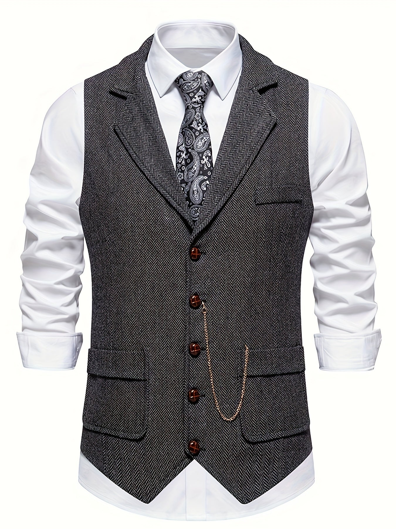 Gilet homme casual et élégant