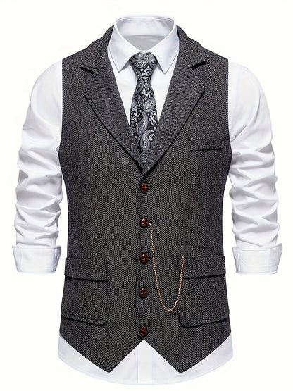 Gilet homme casual et élégant