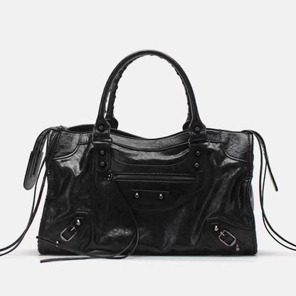 Sac à Main Femmes Grand Format avec Bretelle Réglable