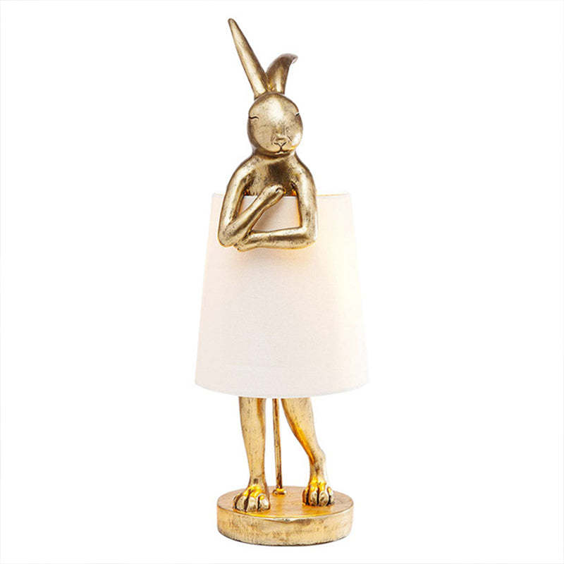Lampe de Table Design avec Effet Doré et Ambiance Chaleureuse