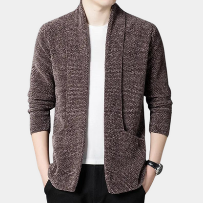 KEITH - Cardigan d'Hiver Décontracté pour Hommes