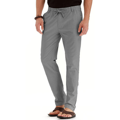 Pantalon Homme Business Casual Décontracté
