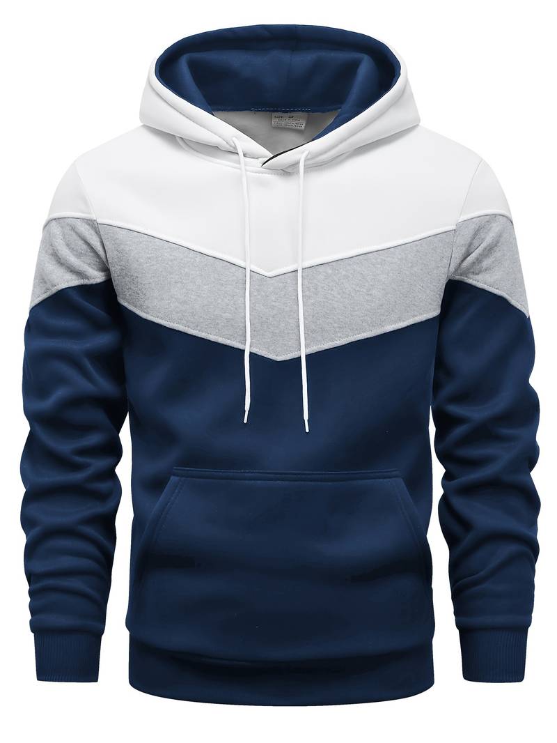 Sweat à Capuche Homme Sport Manches Longues et Confortable - PanierRoyale