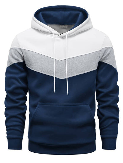 Sweat à Capuche Homme Sport Manches Longues et Confortable - PanierRoyale