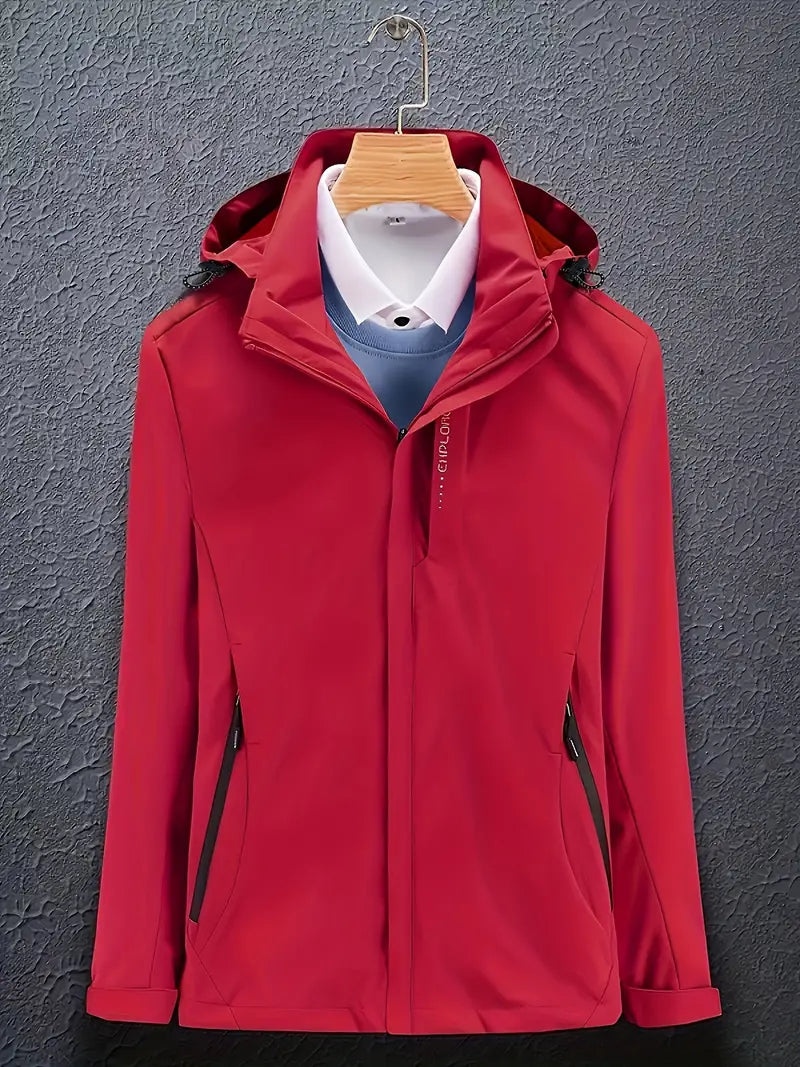 Parka Femme Hiver Étanche avec Capuche
