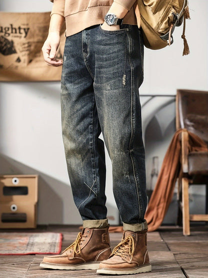 Pantalon Jean Décontracté pour Homme - PanierRoyale