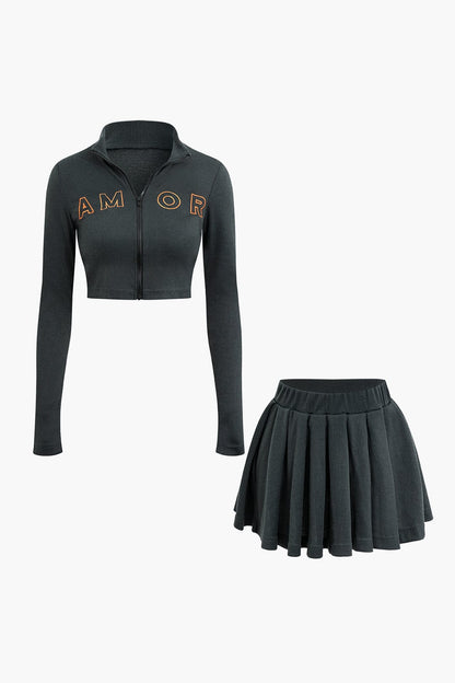 Veste et pantalon de sport femme pratique et confortable