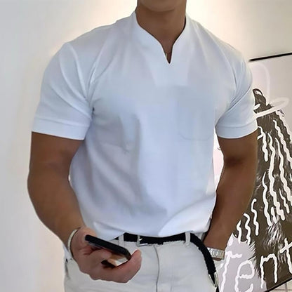 Chemise Décontractée Homme Élégante et Confortable
