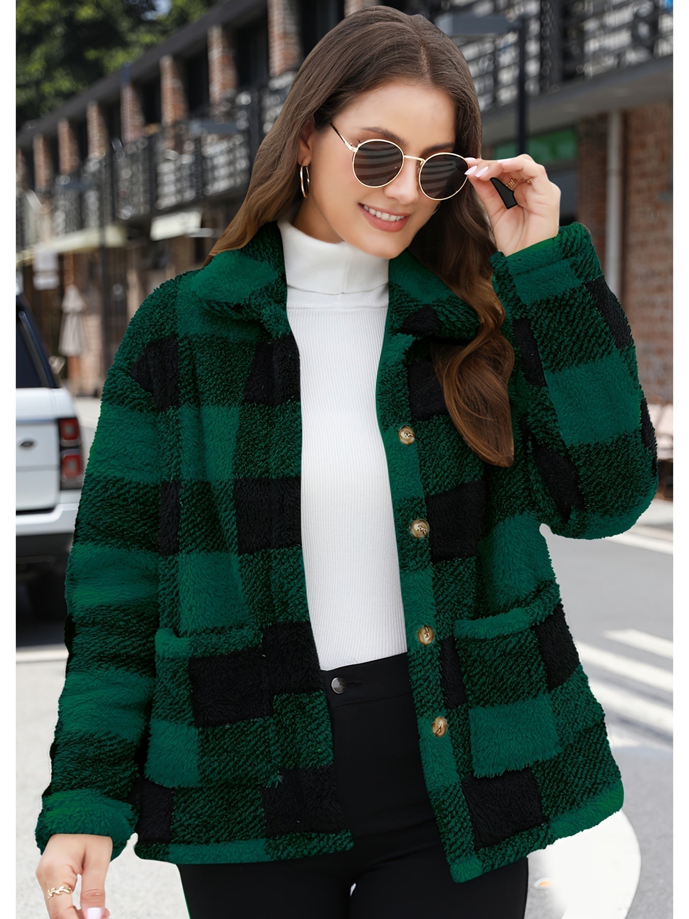 Veste Duvetée Hiver Douce et Chaude