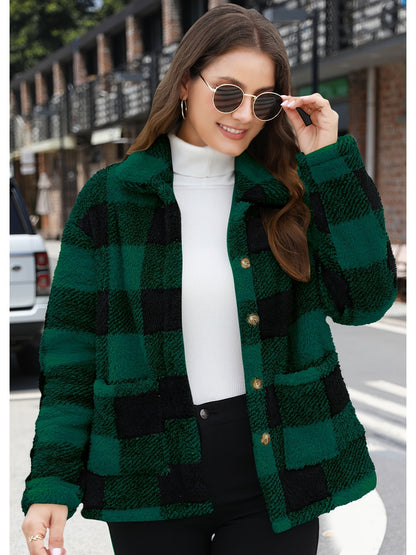 Veste Duvetée Hiver Douce et Chaude
