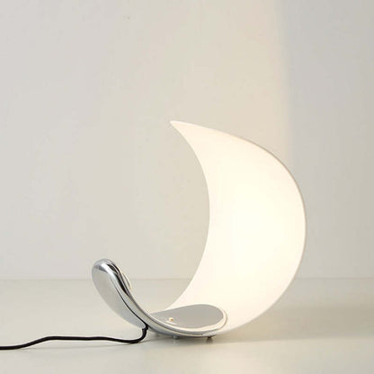 Lampe de Table LED Design en Forme de Croissant