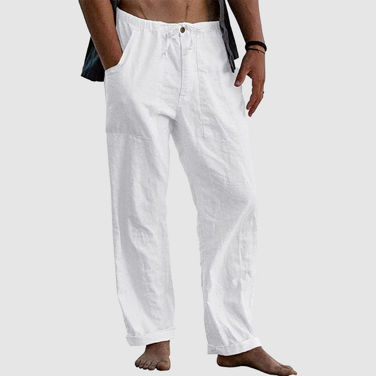 Pantalon Homme Taille Relax pour Bureau