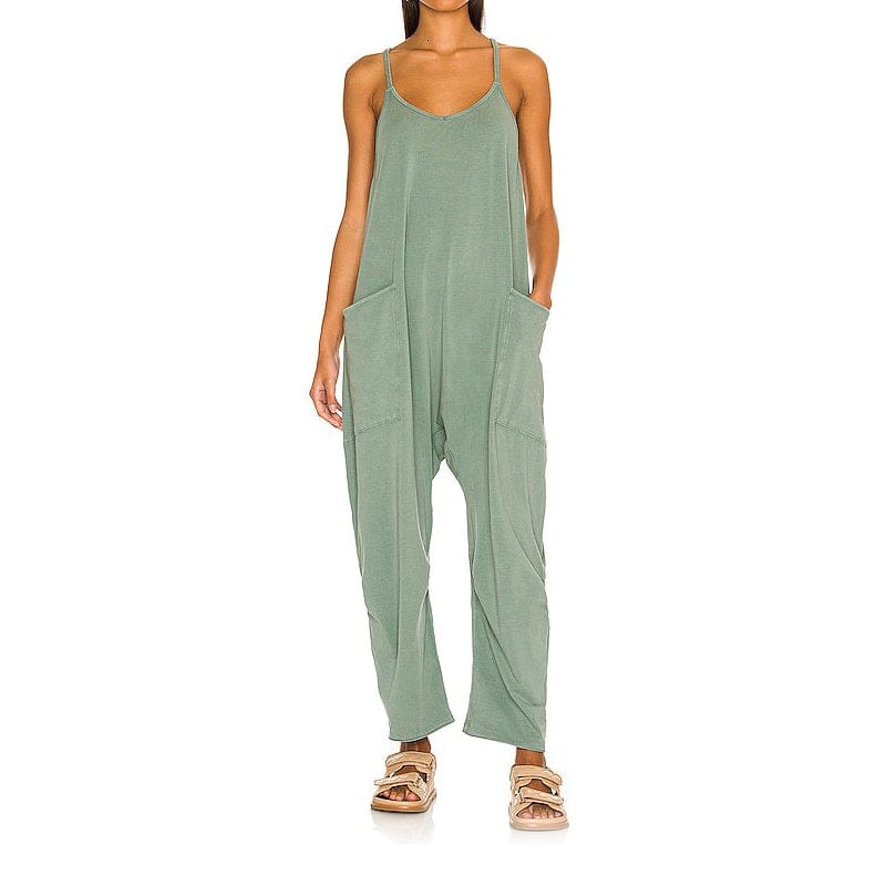Robe Femelle Élégante Droite avec Poches