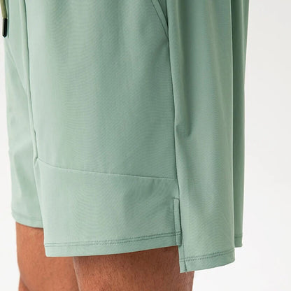 Shorts de sport homme nylon couleurs variées