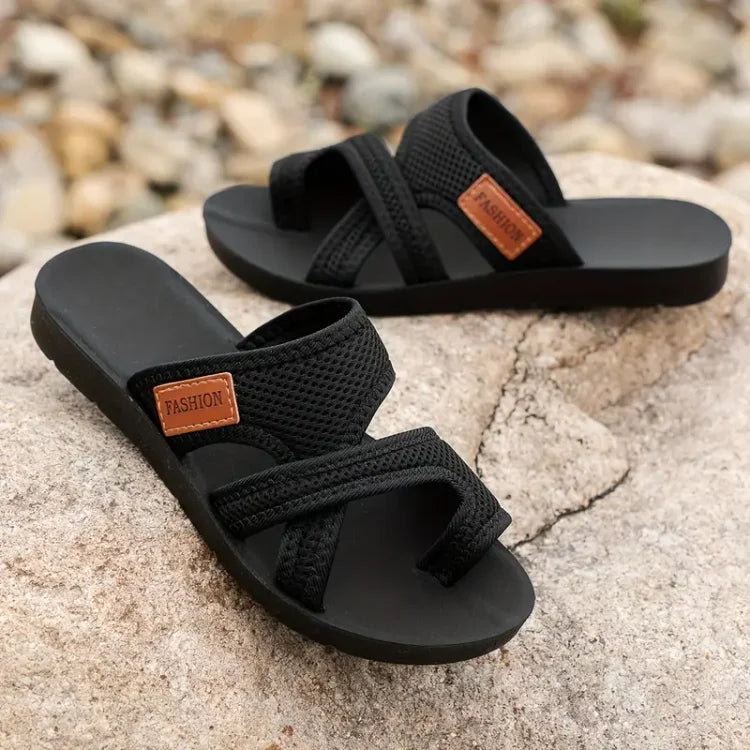 Sandales Orthopédiques Femme Été Confortable à Lacets