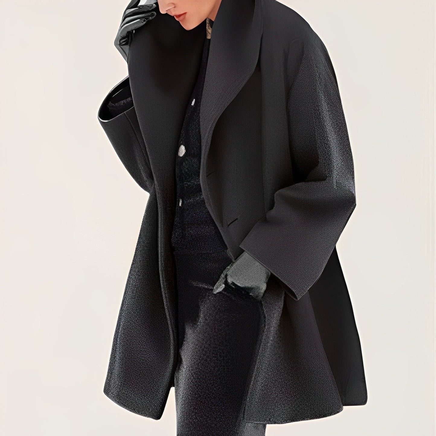 Manteau Femme Duveté Chauffant et Léger