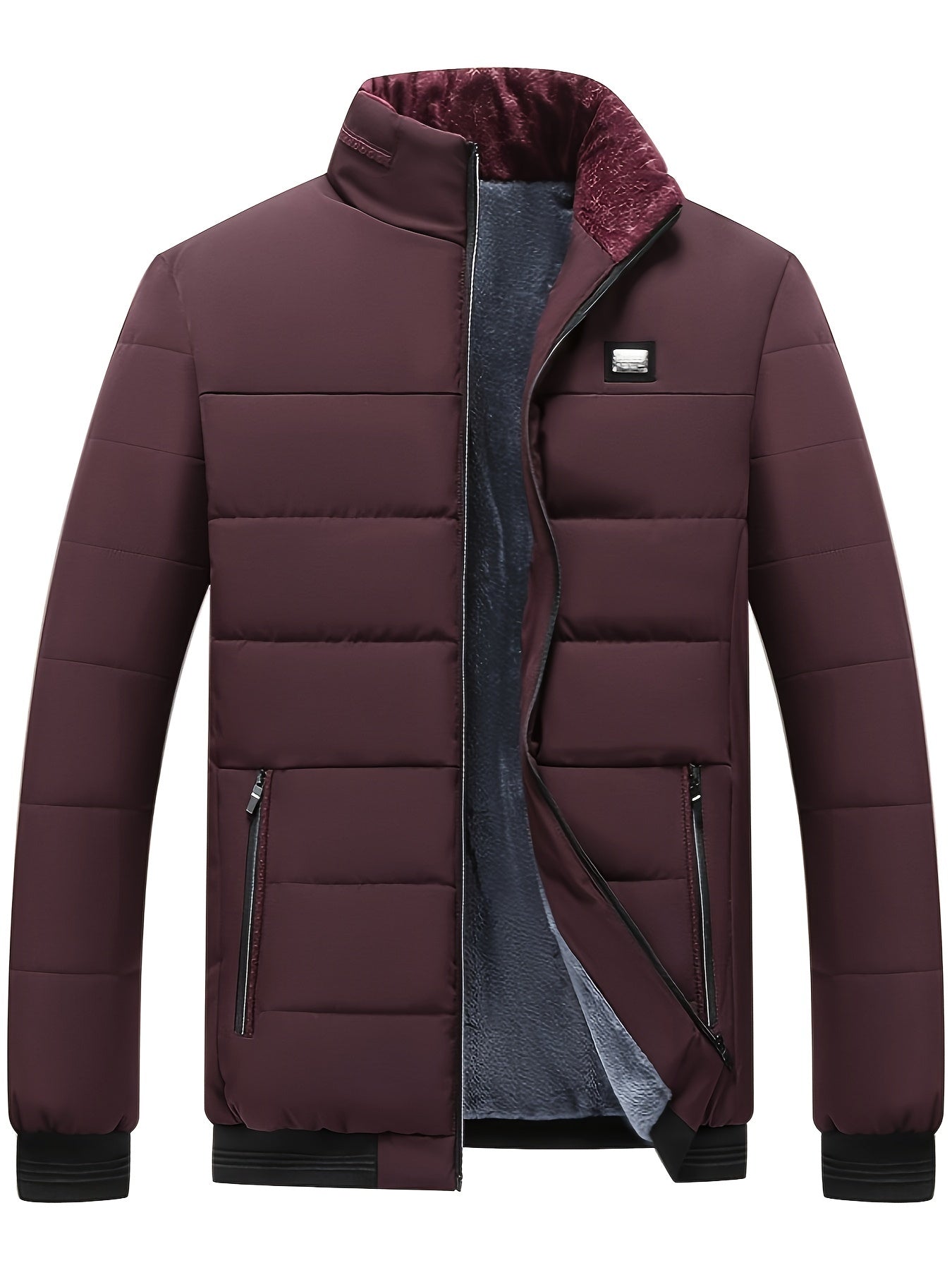 Veste homme hiver chaud et isolée